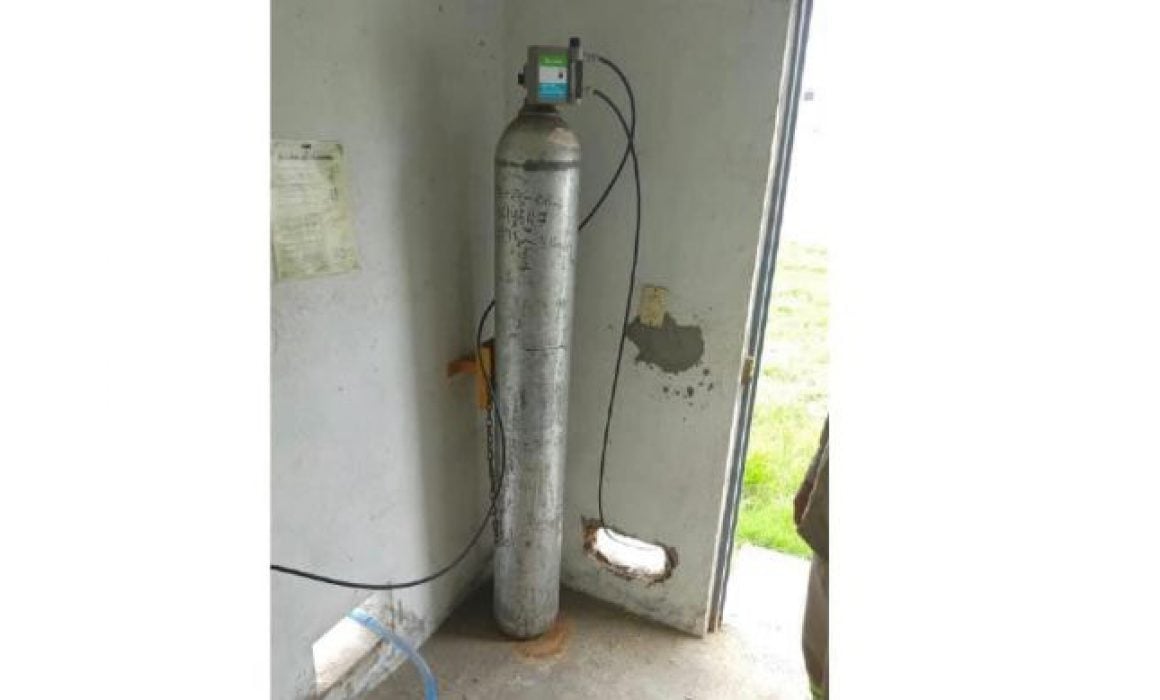 Roban cilindro de gas cloro en Guanajuato lo buscan en Tlaxcala