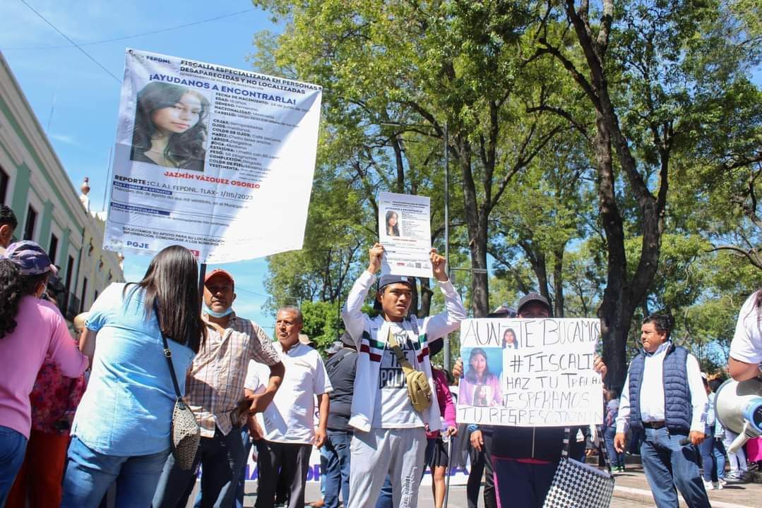 Pese a abrir mesa de diálogo, Marcha por Tlaxcala se mantiene Firme
