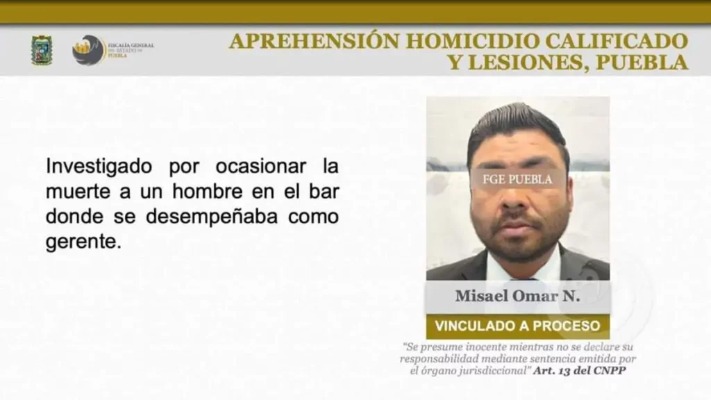 Gerente de Foxies Night Club es vinculado a proceso por matar a golpes a un cliente