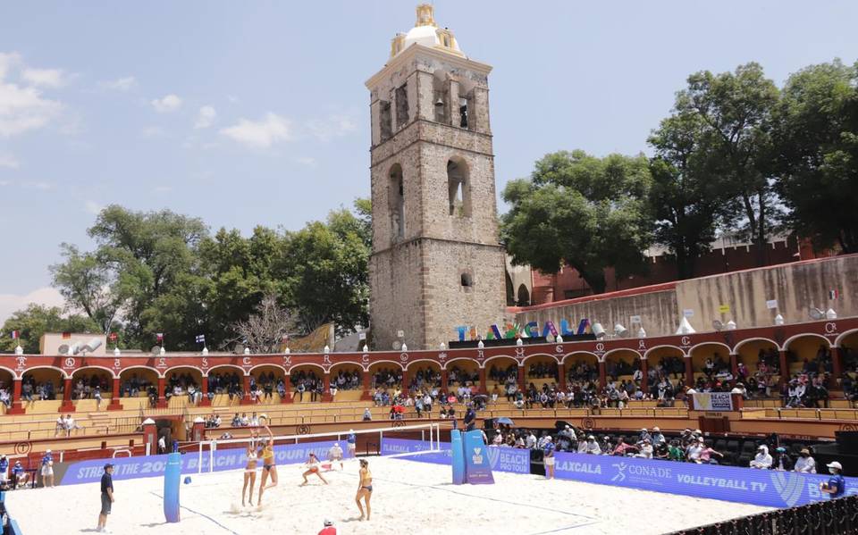 Mundial de Voleibol va a marcar la historia de Tlaxcala: Secture