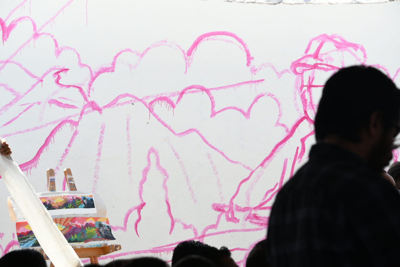 Se pintará Apizaco de color con murales del nombramiento de Barrios Mágicos