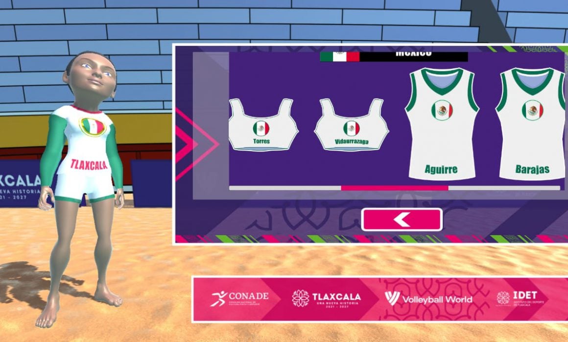 Lanzan videojuego oficial del mundial de voleibol, conócelo