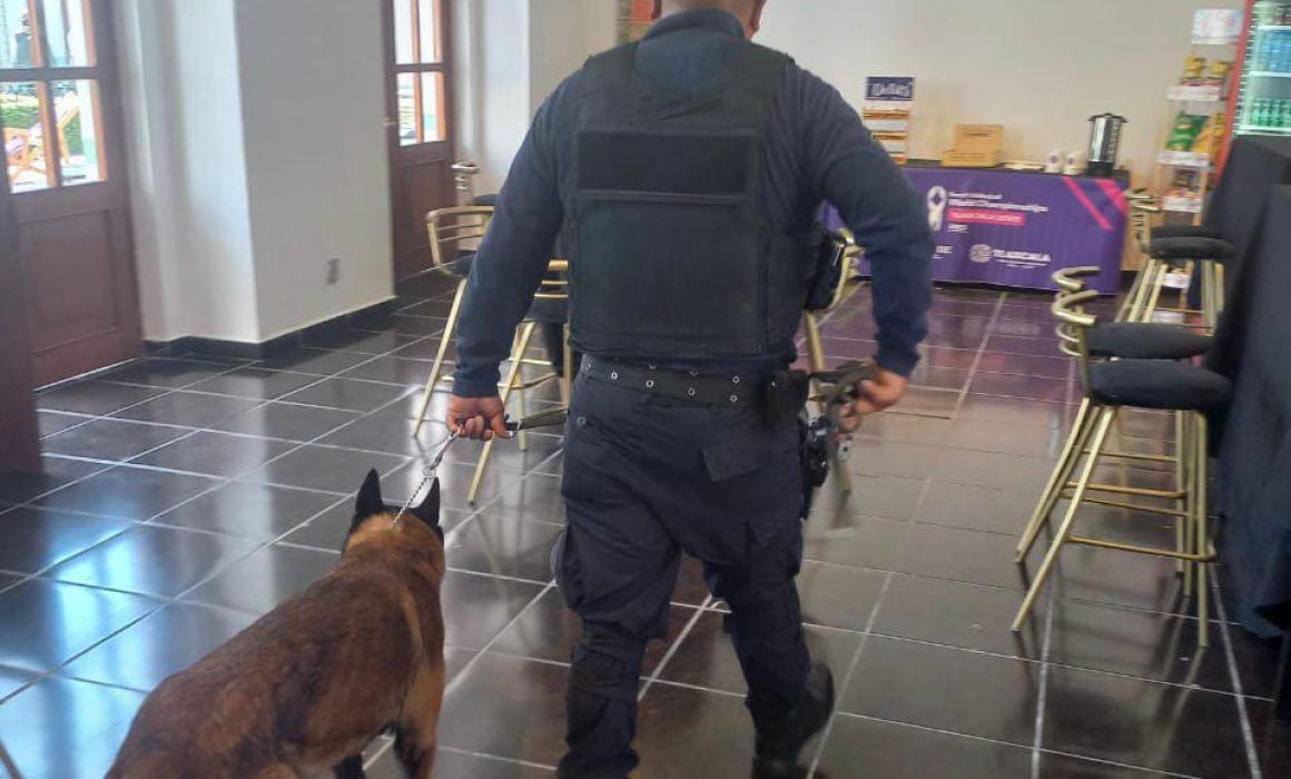 Supervisa Seguridad Pública de Huamantla la Plaza de Toros La taurina