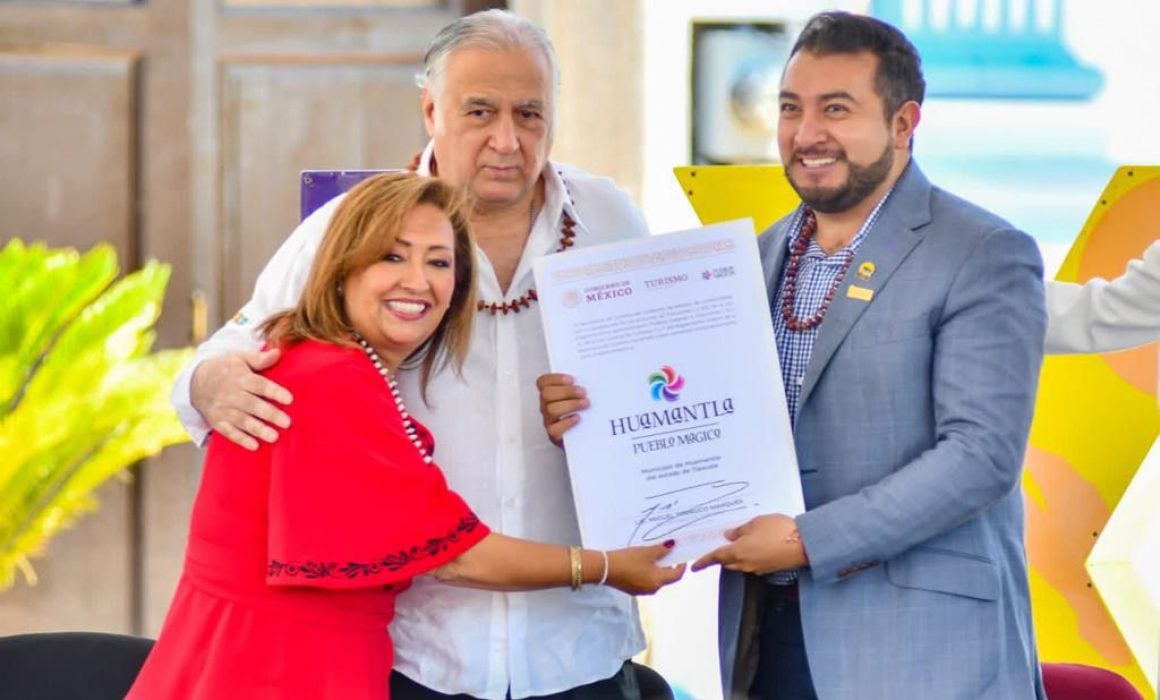 Recibe Huamantla actualización del nombramiento Pueblo Mágico