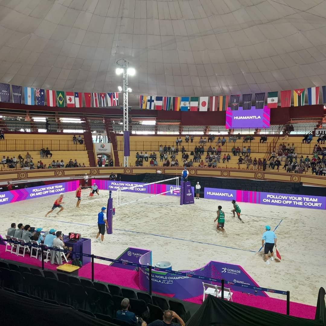 Señalan baja audiencia en Campeonato Mundial de Vóleibol en Tlaxcala