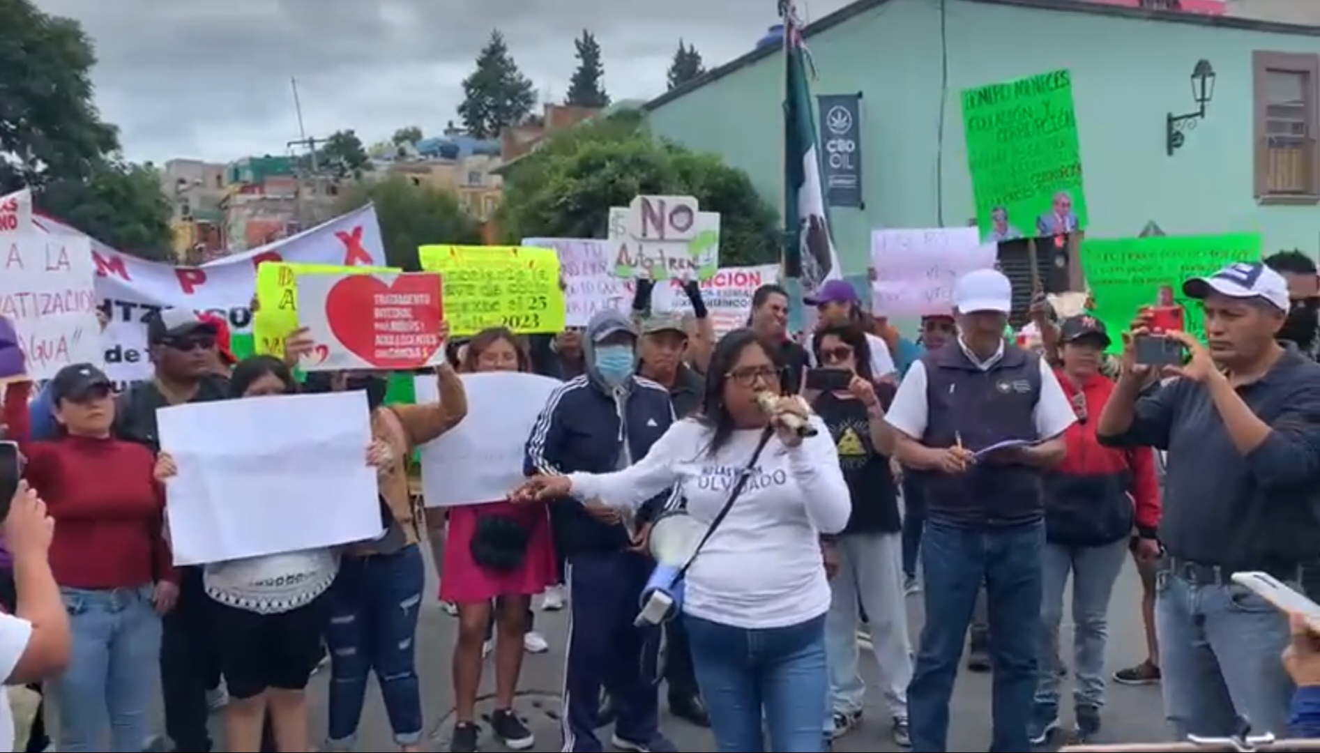 "Lorena no es aliada, es privilegiada" : Movimiento por Tlaxcala