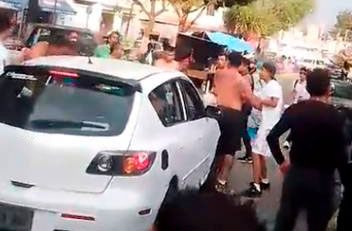 Detenidas dos personas por riña en Ignacio Romero Vargas; nadie presenta denuncia