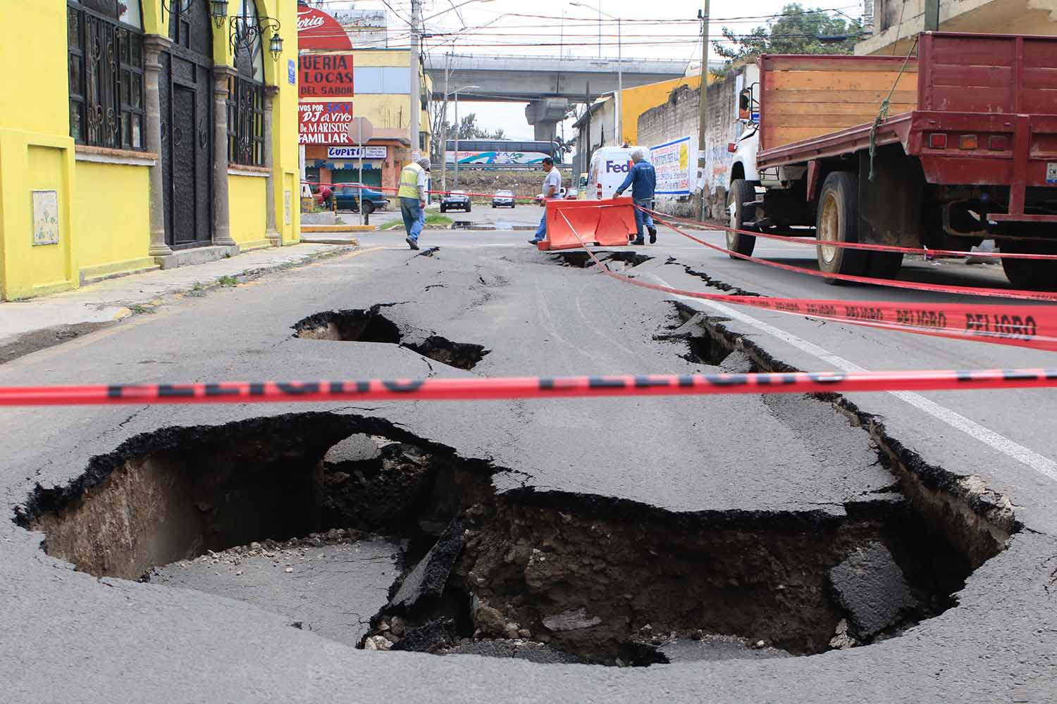 Aumento de hundimientos en Puebla despierta preocupación: Desgaste de tuberías