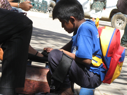 Trabajo infantil afecta a uno de cada 10 menores en Tlaxcala