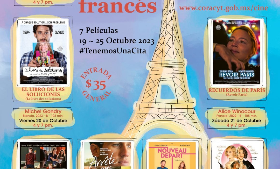 Oh la la! Regresa el Tour de Cine Francés a Tlaxcala