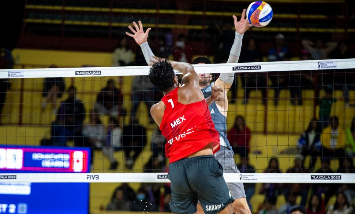 Duplas varoniles mexicanas complican su estadio en Mundial de voleibol