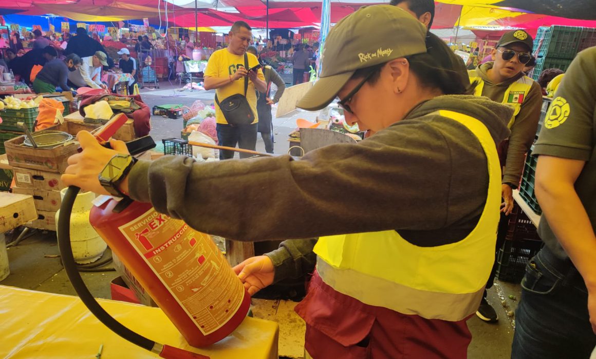 Realiza Protección Civil de Tlaxcala capital servicios de prevención