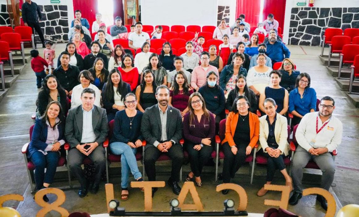 Clausura Secretaría de Bienestar curso de capacitación Empleo Digno