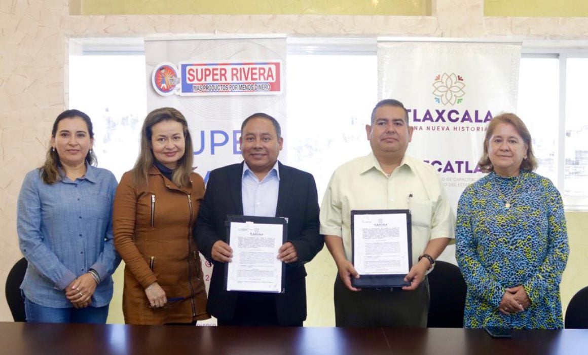 Firma convenio Icatlax con cadena comercial