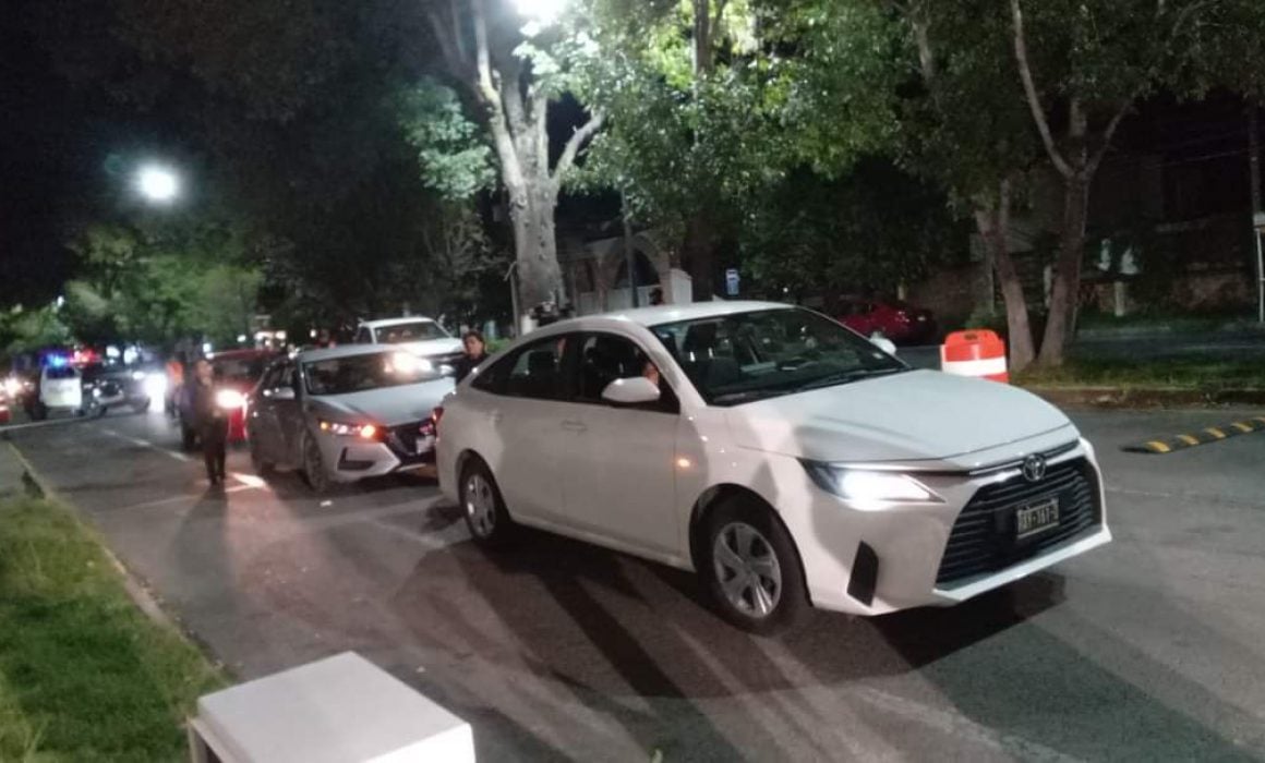 Realiza Ayuntamiento de Tlaxcala operativo de Alcoholimetría