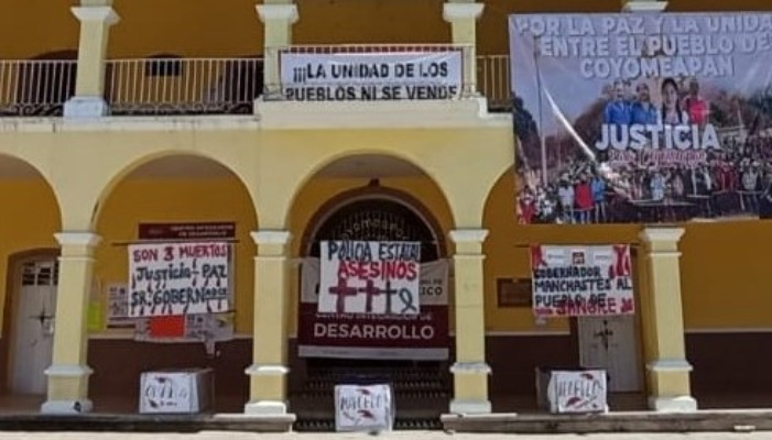 Gobierno estatal promete solución al conflicto de Coyomeapan 