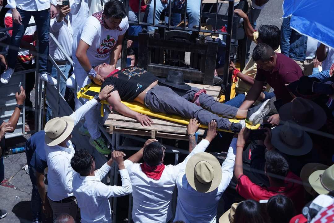 Tras 20 días de lucha, joven cornado en la Huamantlada pierde la vida