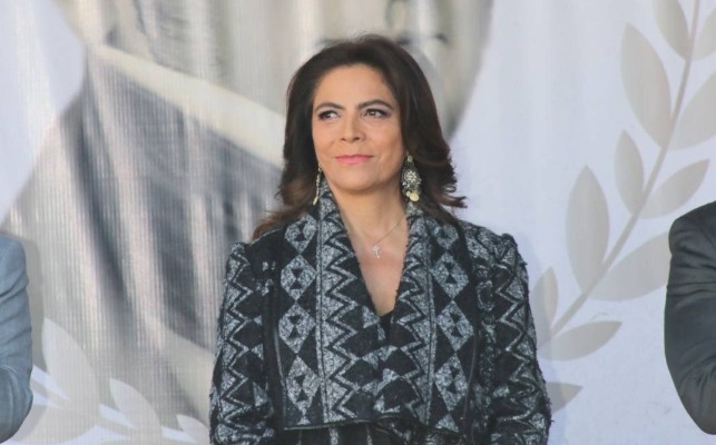 Anuncia Olivia Salomín su salida de la Secretaría de Economía; buscará candidatura al gobierno estatal