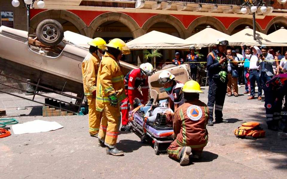Ayuntamiento de Puebla se suma a simulacro estatal de prevención de desastres