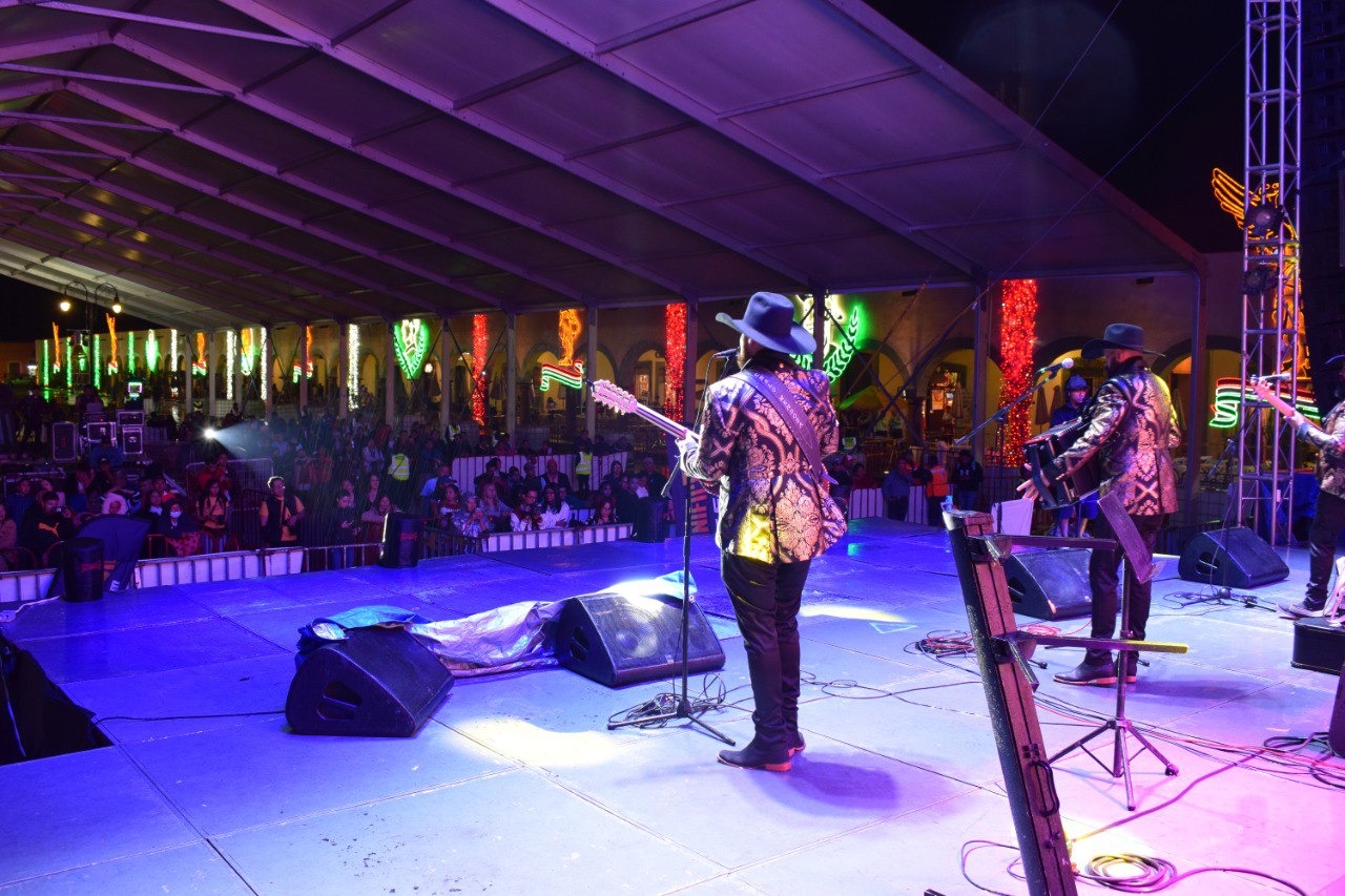 Feria de Cholula comenzó su segunda semana con la Fiesta Magnífica 