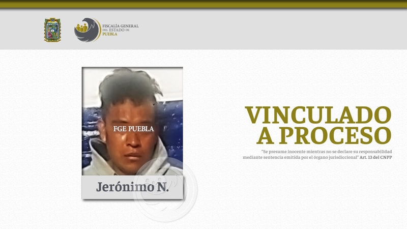 Jerónimo N. es enviado a prisión por lesionar a un hombre que se habría negado a invitarle una cerveza