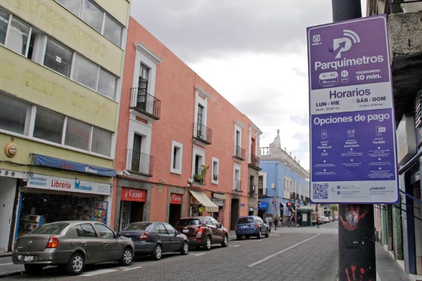 Cobro de parquímetros en Puebla capital es declarado inconstitucional por Suprema Corte