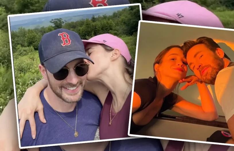 Chris Evans se casó con su novia Alba Baptista luego de un año de relación
