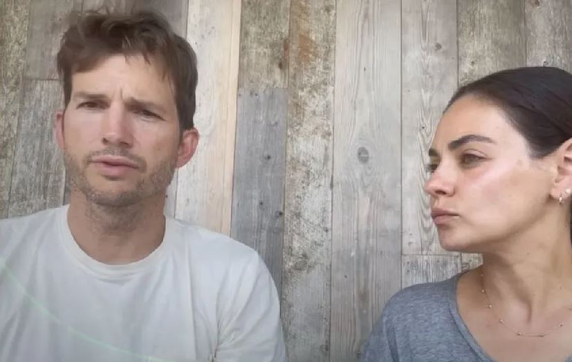 Ashton Kutcher y Mila Kunis se disculpan con víctimas de abuso sexual