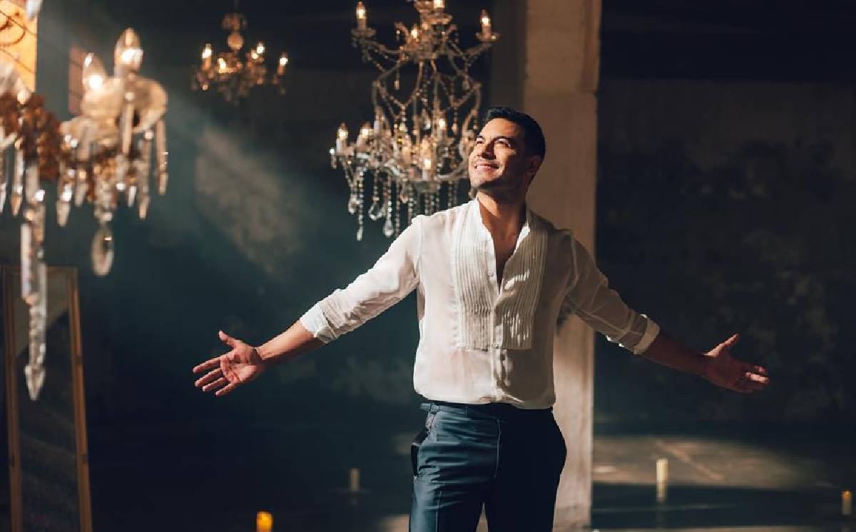 Carlos Rivera habla sobre las críticas y el "hate" que ha recibido a lo largo de su carrera 