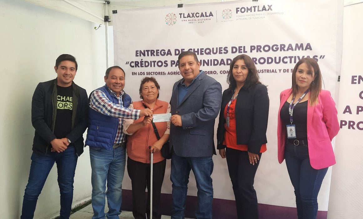 Contribuye Fomtlax al bienestar y desarrollo económico de los tlaxcalteca