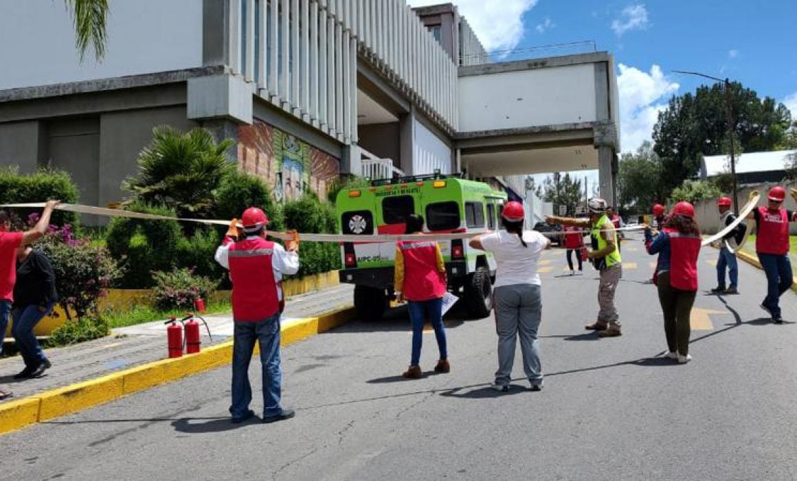 Realiza Sepe-Uset capacitación de brigadas de auxilio