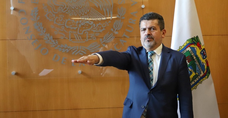 Designan a nuevo presidente en el Consejo de la Judicatura de Puebla