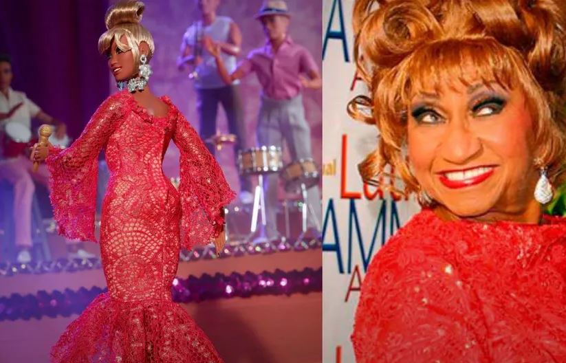 Anuncian lanzamiento de la muñeca Barbie de Celia Cruz