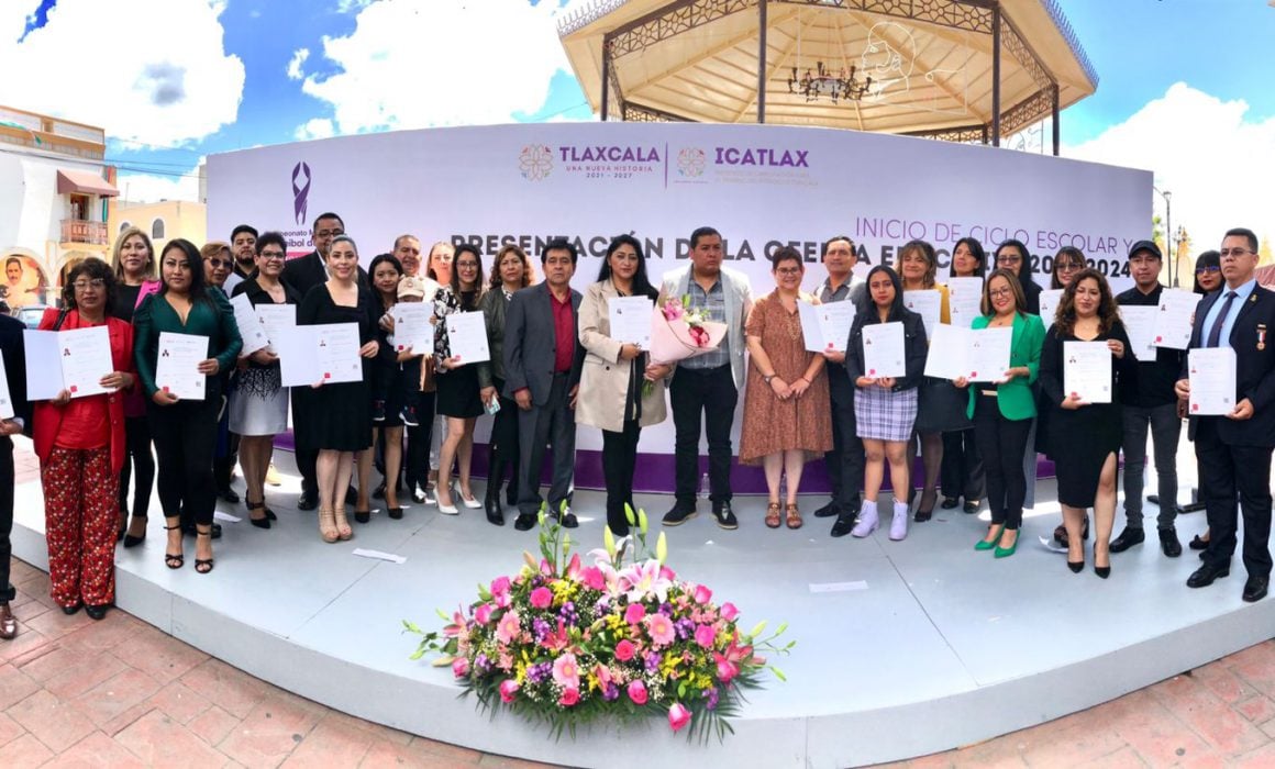 Inicia Icatlax ciclo escolar 2023-2024