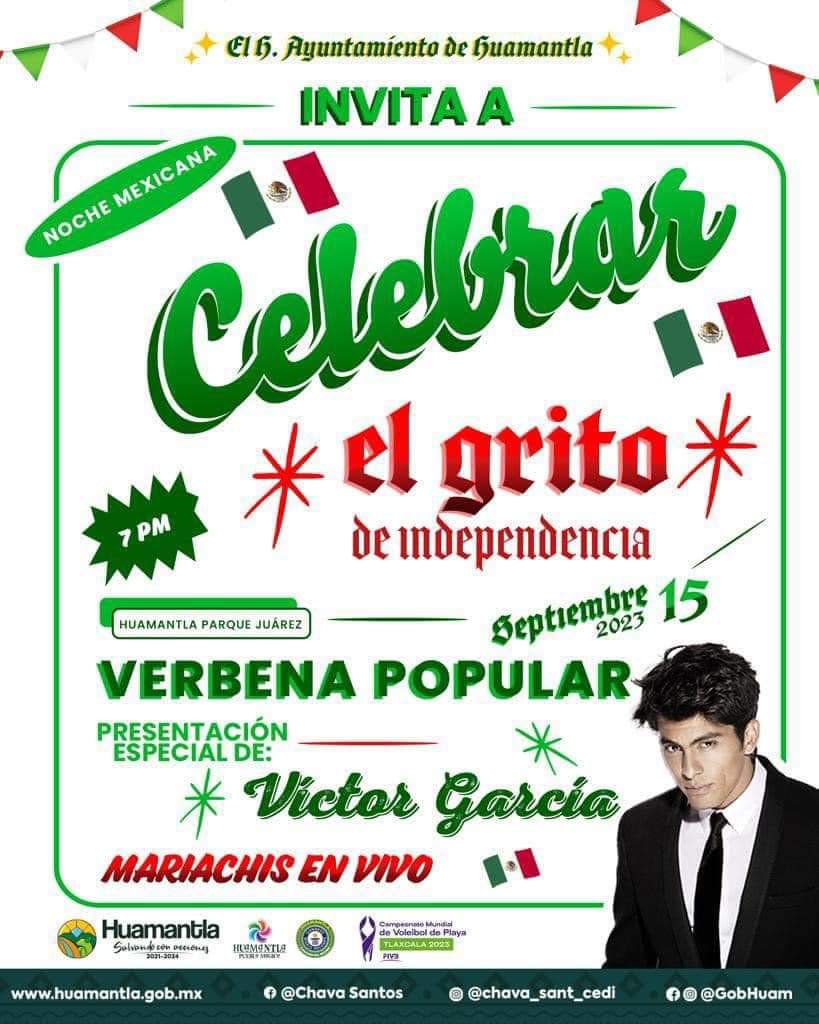 Víctor García dará el grito en Huamantla