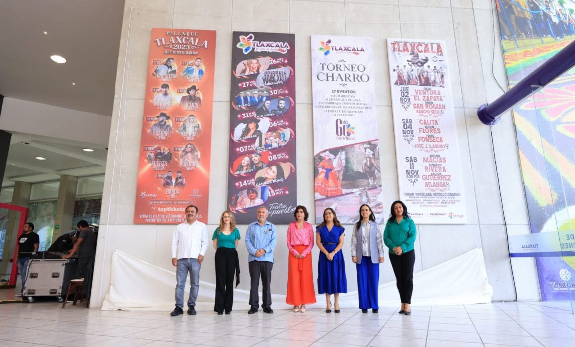 Tlaxcala, la feria de ferias contará con más de 450 eventos gratuitos
