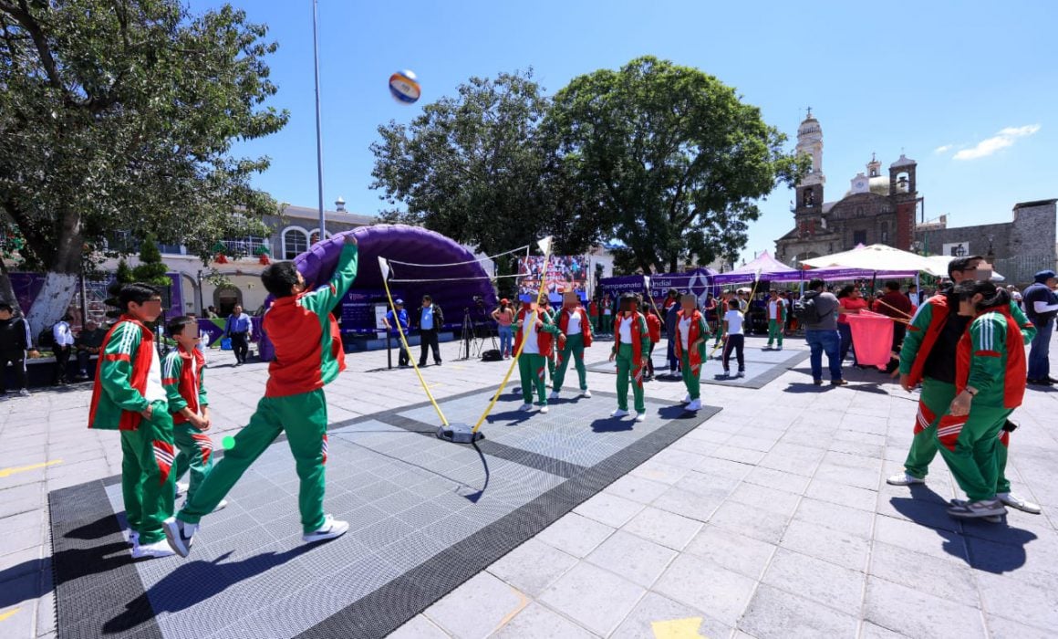 Presentan canción oficial del Mundial de Voleibol de Playa Tlaxcala 2023