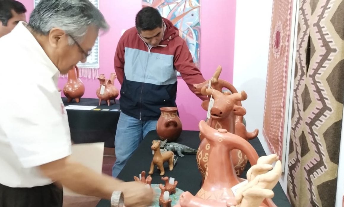 Califica jurado piezas participantes del Congreso Artesanal de Alfarería