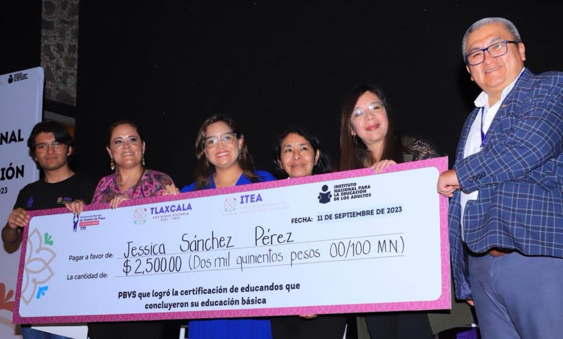 Conmemoran Día Internacional de la Alfabetización