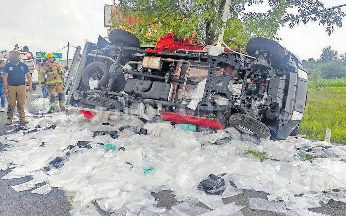 Registra Tlaxcala 300 accidentes vehiculares por mes: Cruz Roja
