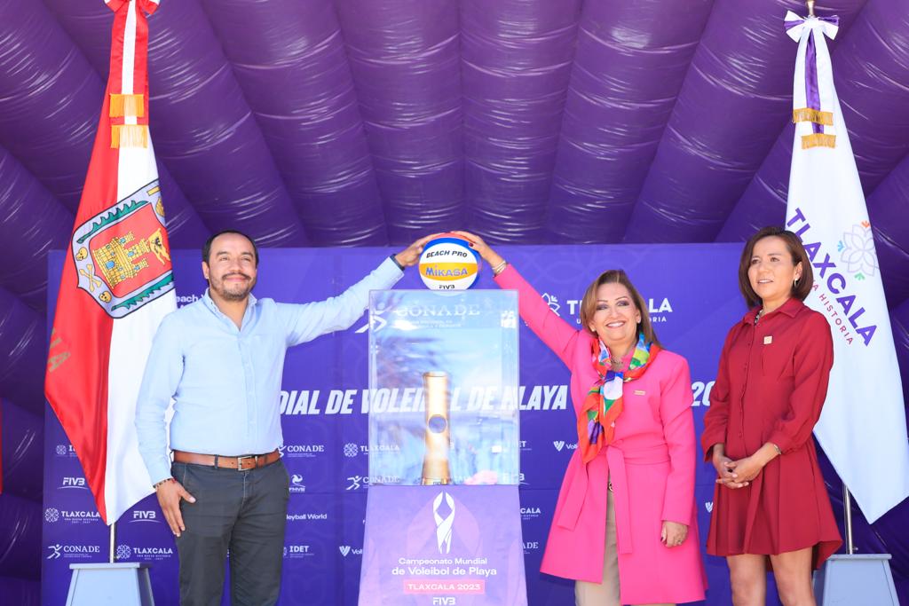 Apizaco será referente turístico con el Mundial de Voleibol: alcalde