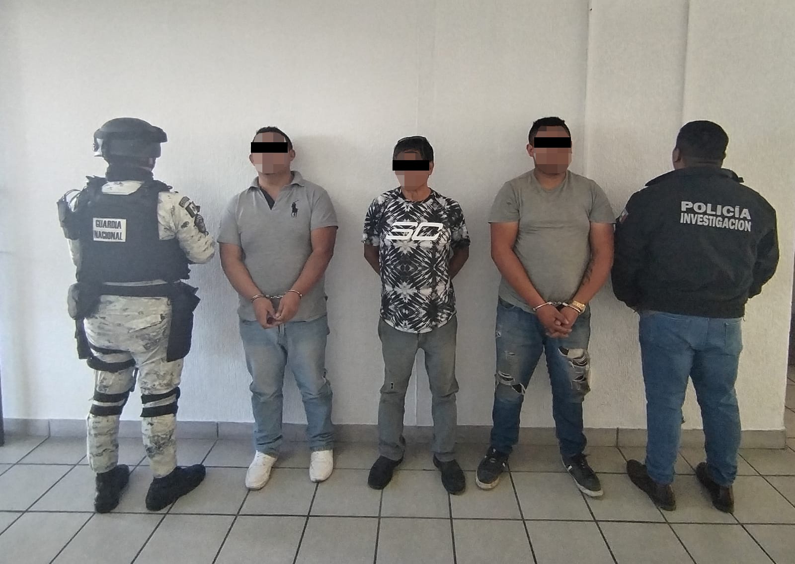 Aprehenden a tres hombres por muerte de una mujer, en Nativitas