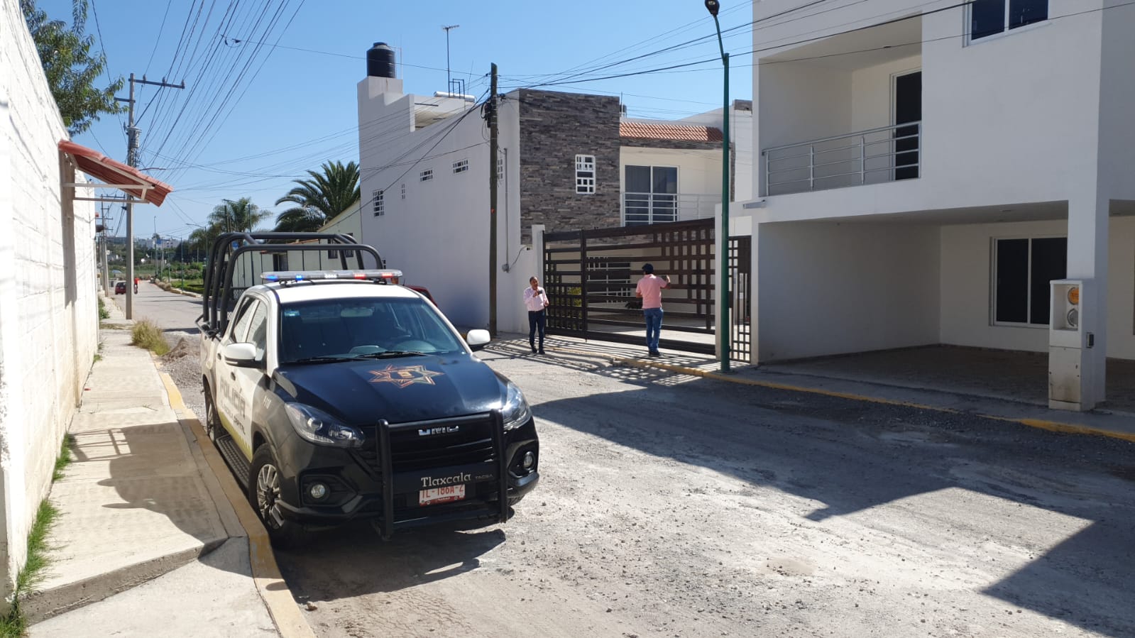 Golpean brutalmente a empleada doméstica en asalto a casa, en Atlahapa