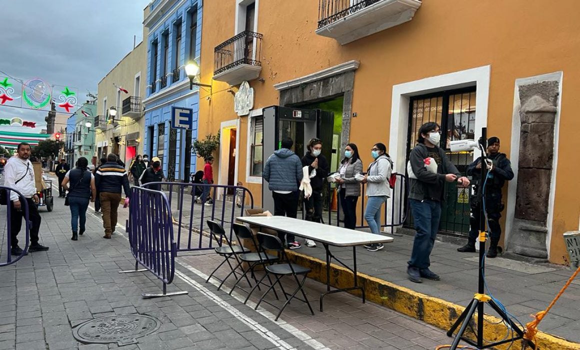 Prepara C5i operativo de vigilancia para fiestas patrias