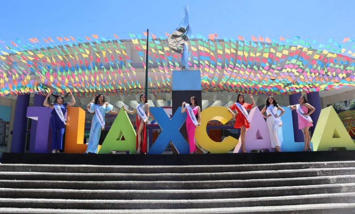 Presenta Patronato a candidatas a reina de Tlaxcala, la feria de ferias