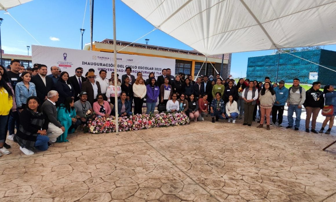 Inauguran primer ciclo escolar de la Universidad Intercultural de Tlaxcala