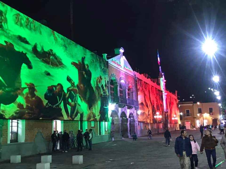 Por protestas, instalarán cámaras de reconocimiento facial la noche del grito en Tlaxcala