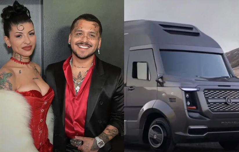 Conoce la lujosa mini casa rodante donde vivirán Nodal y Cazzu tras recibir a su primer hijo