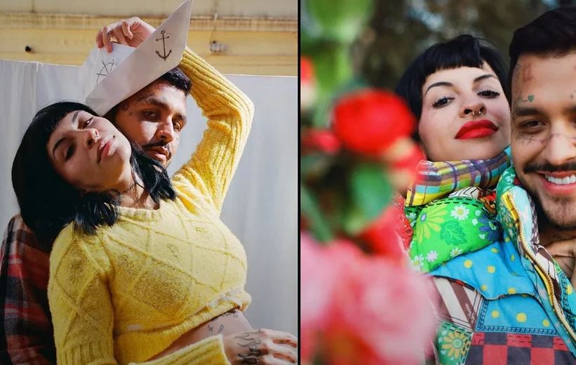 Nace el hijo de Christian Nodal y Cazzu de su bebé, ésta es la primera foto