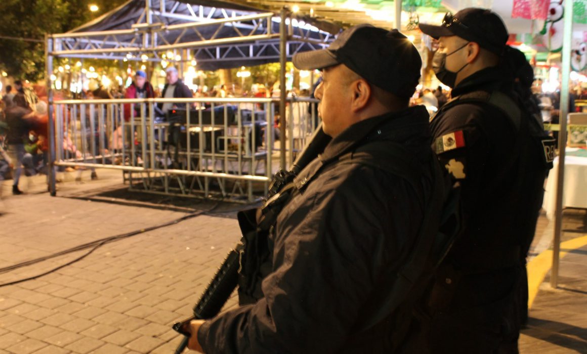 Despliega SSC a 500 elementos por operativo de fiestas patrias